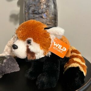 Wild Republic Red Panda Plush Toy